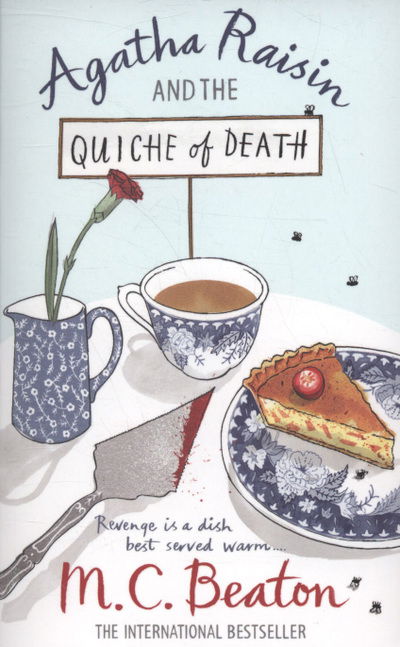 Cover for M. C. Beaton · Agatha Raisin and the Quiche of Death (Paperback Book) (2010)