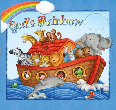 Cover for Allia Zobel Nolan · God's Rainbow (Hardcover Book) (2014)