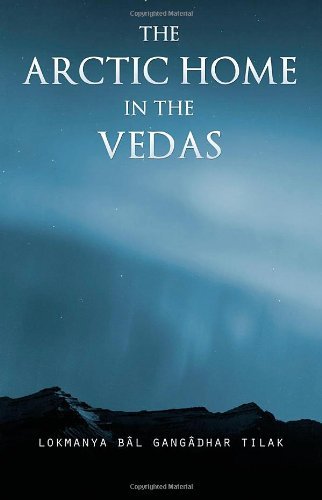 Cover for Bal Gangadhar Tilak · The Arctic Home in the Vedas (Paperback Book) (2020)