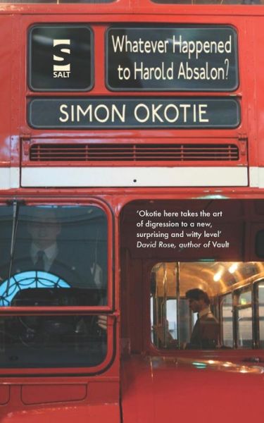 Cover for Simon Okotie · Whatever Happened to Harold Absalon? - Absalon Trilogy (Paperback Book) (2012)