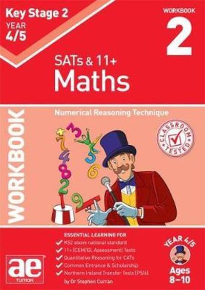 Cover for Stephen C. Curran · KS2 Maths Year 4/5 Workbook 2: Numerical Reasoning Technique (Paperback Book) (2018)