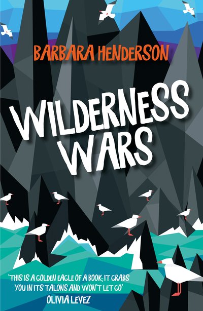 Cover for Barbara Henderson · Wilderness Wars (Pocketbok) (2018)