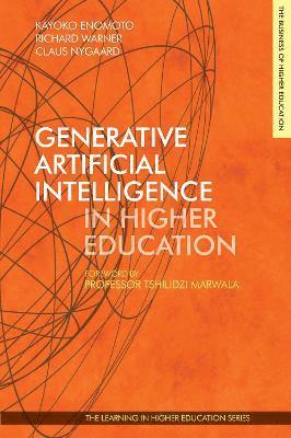 Cover for Generative Artificial Intelligence in Higher Education (Paperback Book) (2024)