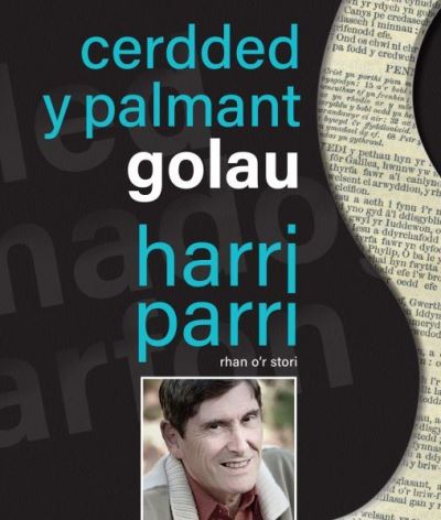 Cover for Harri Parri · Cerdded y Palmant Golau (Paperback Book) (2020)