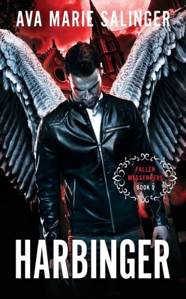 Cover for Ava Marie Salinger · Harbinger (Fallen Messengers Book 5) (Pocketbok) (2022)