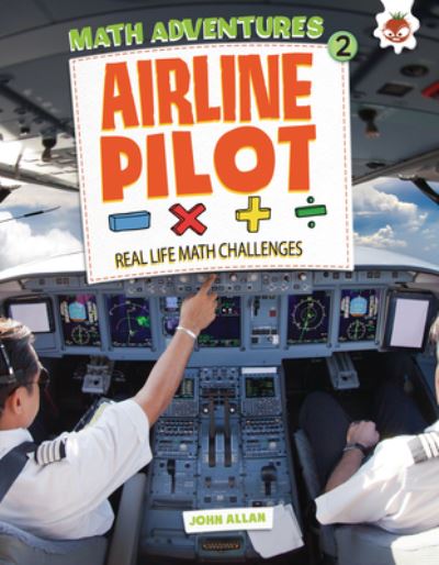 Cover for John Allan · Airline Pilot (Hardcover Book) (2020)