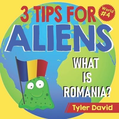 Cover for Tyler David · What is Romania? (Paperback Book) (2021)
