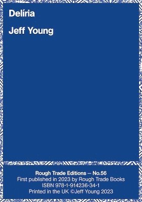 Cover for Jeff Young · Deliria - Jeff Young (RT#56) (Paperback Book) (2023)