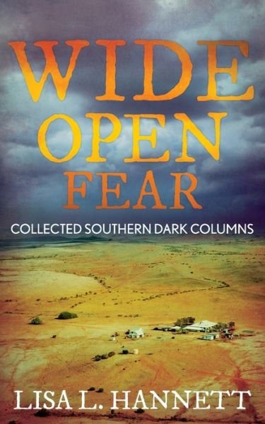 Cover for L. Hannett Lisa · Wide Open Fear (Paperback Book) (2022)