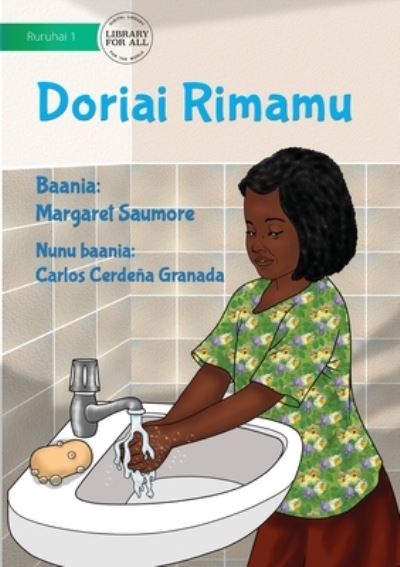 Cover for Margaret Saumore · Wash Your Hands - Doriai Rimamu (Paperback Book) (2021)