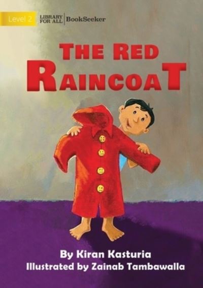 Cover for Kiran Kasturia · Red Raincoat (Book) (2022)