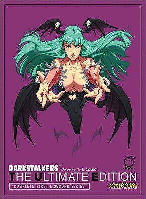 Cover for Ken Siu-Chong · Darkstalkers: The Ultimate Edition (Paperback Book) [The Ultimate edition] (2012)