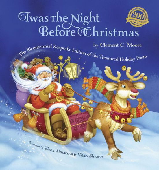 Twas the Night Before Christmas - Clement Moore - Books - Grafton and Scratch Publishers - 9781927979341 - May 31, 2023