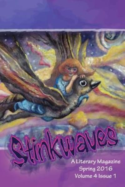 Cover for Tevin Hansen · Stinkwaves Spring 2016 (Paperback Book) (2016)