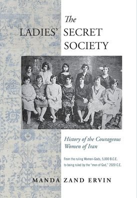 Cover for Manda Zand Ervin · The Ladies' Secret Society (Hardcover Book) (2020)