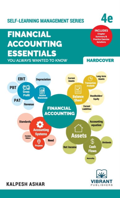 Cover for Vibrant Publishers · Financial Accounting Essentials You Always Wanted To Know (Hardcover Book) (2019)