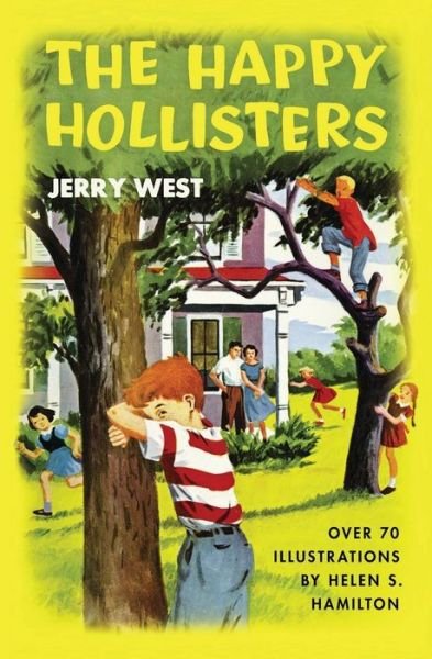 Cover for Jerry West · The Happy Hollisters (Paperback Book) (2019)