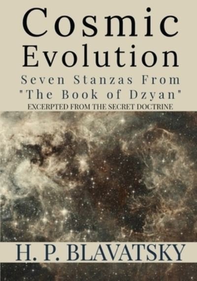 Cover for H P Blavatsky · Cosmic Evolution (Paperback Book) (2021)