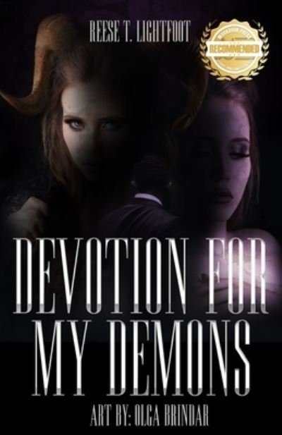 Cover for Reese T Lightfoot · Devotion for My Demons (Pocketbok) (2021)