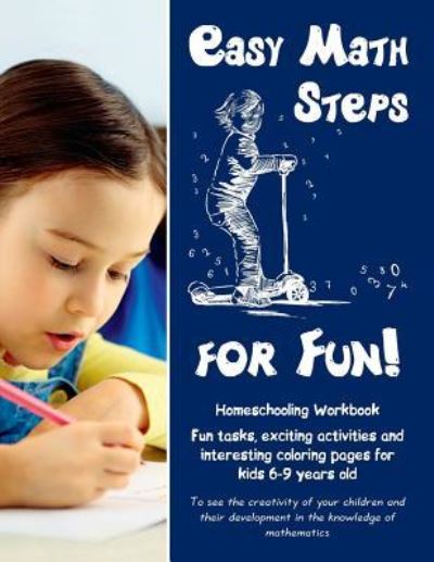 Cover for Anna Zubrytska · Easy Math Steps for Fun! (Paperback Book) (2017)