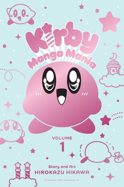 Cover for Hirokazu Hikawa · Kirby Manga Mania, Vol. 1 - Kirby Manga Mania (Paperback Book) (2021)