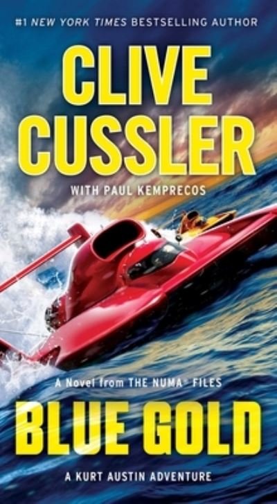Cover for Clive Cussler · Blue Gold: A Novel from the NUMA Files (Paperback Book) (2021)
