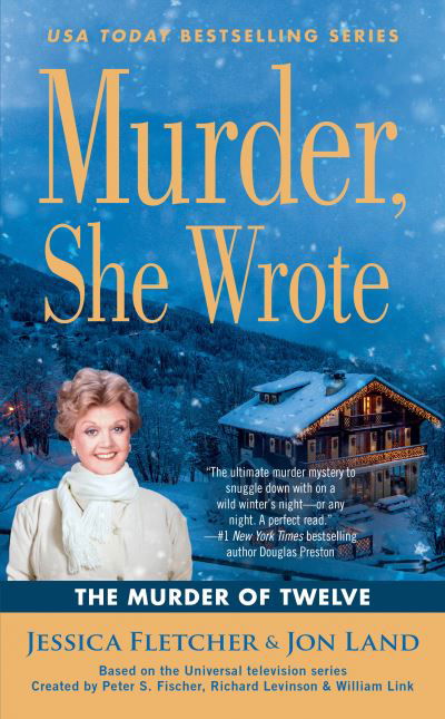 Cover for Jessica Fletcher · Murder, She Wrote: The Murder Of Twelve (Paperback Bog) (2020)