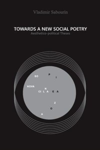 Cover for Vania Valkova · Towards a New Social Poetry (Paperback Book) (2018)