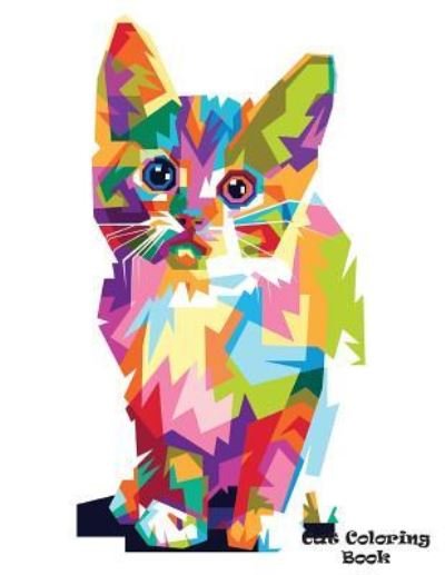 Cover for Cat Cute Coloring · Cat Coloring Book (Paperback Bog) (2018)