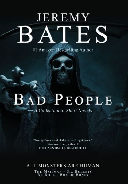 Cover for Jeremy Bates · Bad People (Hardcover bog) (2018)