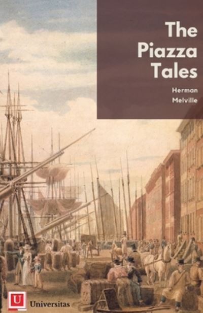 Cover for Herman Melville · The Piazza Tales (Paperback Book) (2022)