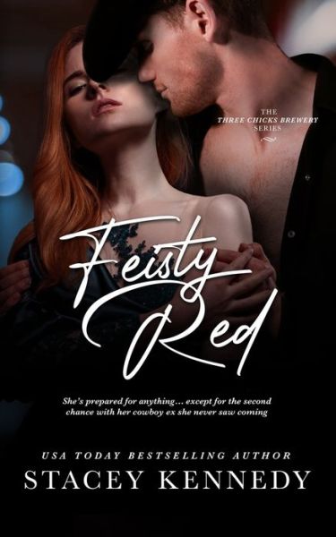 Cover for Stacey Kennedy · Feisty Red (Paperback Book) (2020)