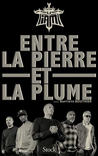 Cover for Iam · Entre la pierre et la plume (Hardcover Book) (2020)