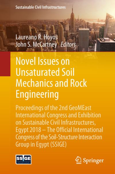 Cover for Novel Issues on Unsaturated Soil Mechanics and Rock Engineering (Book) [1st ed. 2019 edition] (2018)