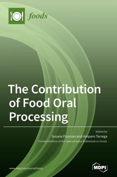 Cover for The Contribution of Food Oral Processing (Hardcover Book) (2020)