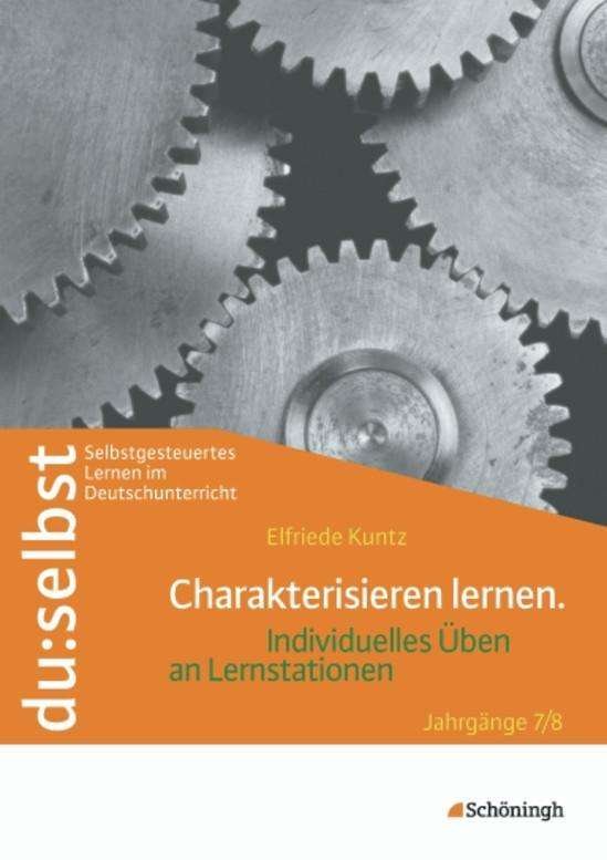 Cover for Du · Selbst. Jahrgang 7/8 (Buch)