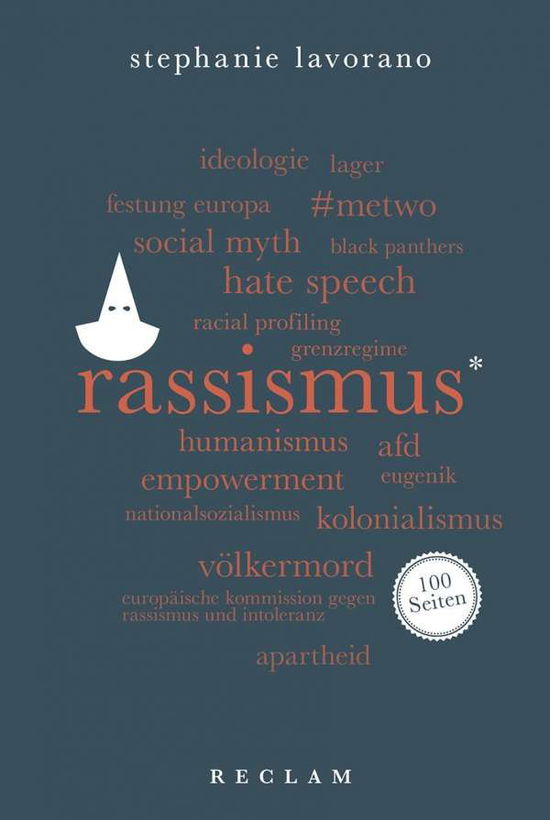 Cover for Lavorano · Rassismus. 100 Seiten (Book)