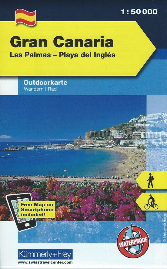 Gran Canaria -  - Books - Kümmerly + Frey - 9783259007341 - May 22, 2022