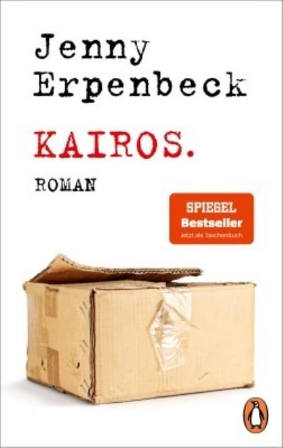 Cover for Jenny Erpenbeck · Kairos (Pocketbok) (2023)