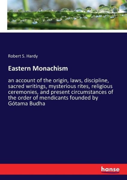 Cover for Hardy · Eastern Monachism (Bog) (2017)