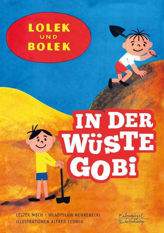 Cover for Mech · Lolek und Bolek,In der Wüste Gobi (Buch)