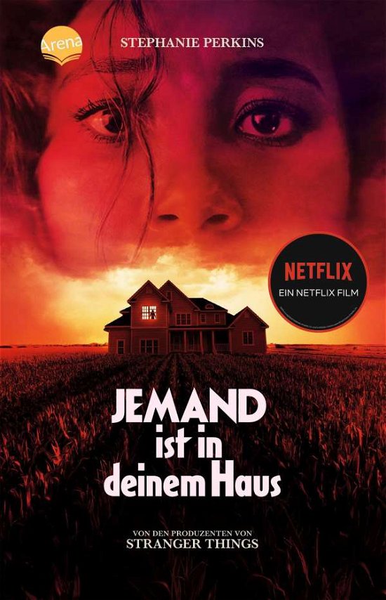 Cover for Stephanie Perkins · JEMAND ist in deinem Haus (Paperback Book) (2021)