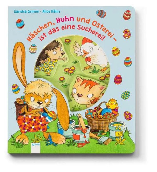 Cover for Grimm · Häschen, Huhn und Osterei - ist d (Buch)