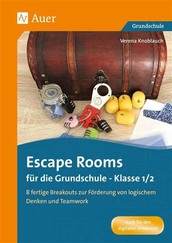 Cover for Knoblauch · Escape Rooms für die Grundsch (Bok)