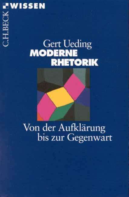 Cover for Gert Ueding · Ueding.moderne Rhetorik (Book)