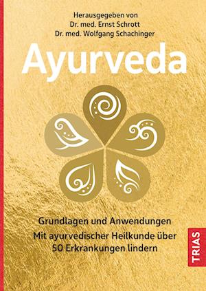 Cover for Ernst Schrott · Ayurveda (Book) (2022)