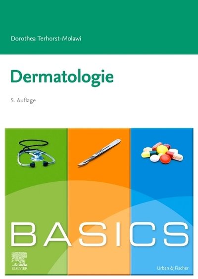 Cover for Terhorst-Molawi · BASICS Dermatologie (Book)
