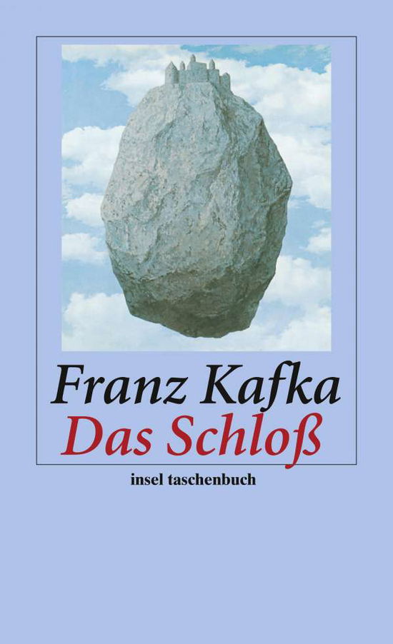 Das Schlo? - Franz Kafka - Livros - Insel Verlag GmbH - 9783458352341 - 25 de janeiro de 2010