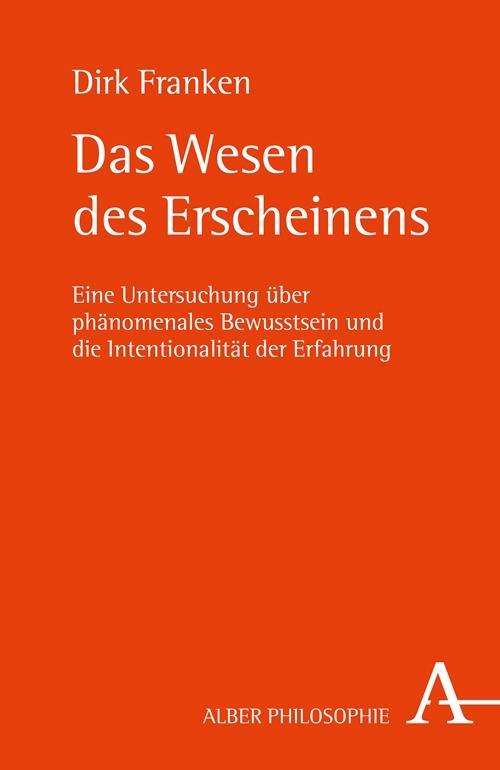 Cover for Franken · Das Wesen des Erscheinens (Book) (2015)