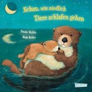 Cover for Reider · Schau, wie niedlich Tiere schlaf (N/A)